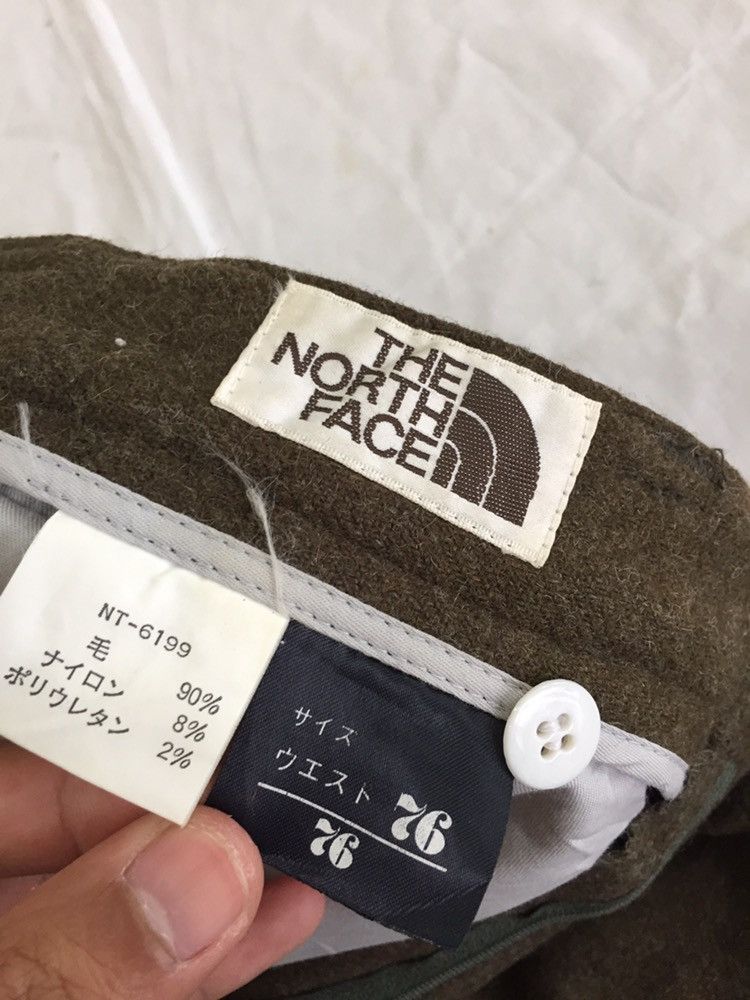 The North Face Vintage wool Pant the north face Size US 29 - 3 Thumbnail