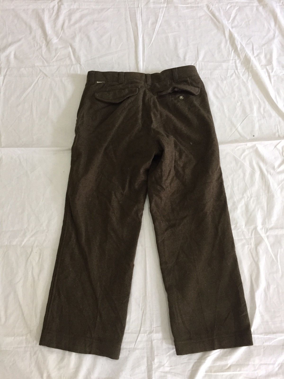 The North Face Vintage wool Pant the north face Size US 29 - 7 Thumbnail