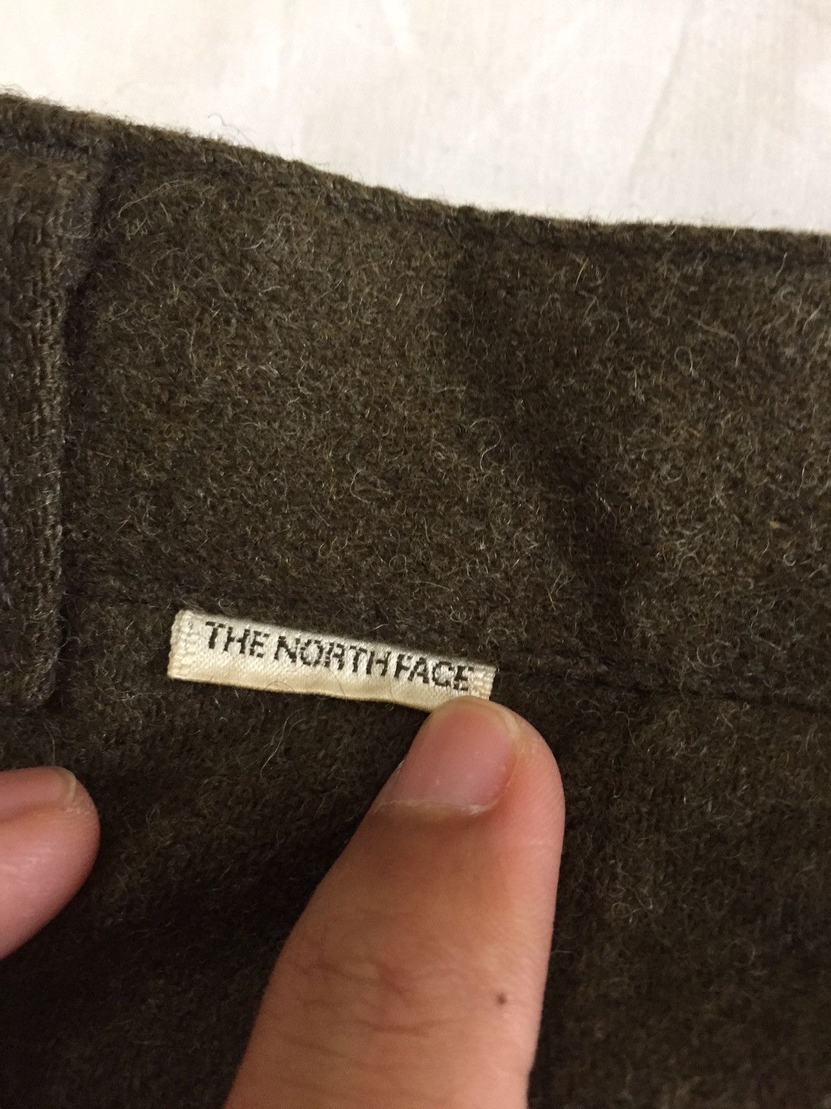 The North Face Vintage wool Pant the north face Size US 29 - 5 Thumbnail
