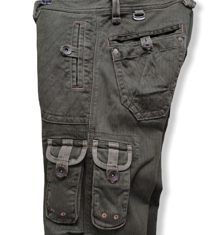 Edwin EDWIN Khaki Military Spec Cargo Pants Travis Scott Style Size US 30 / EU 46 - 7 Thumbnail