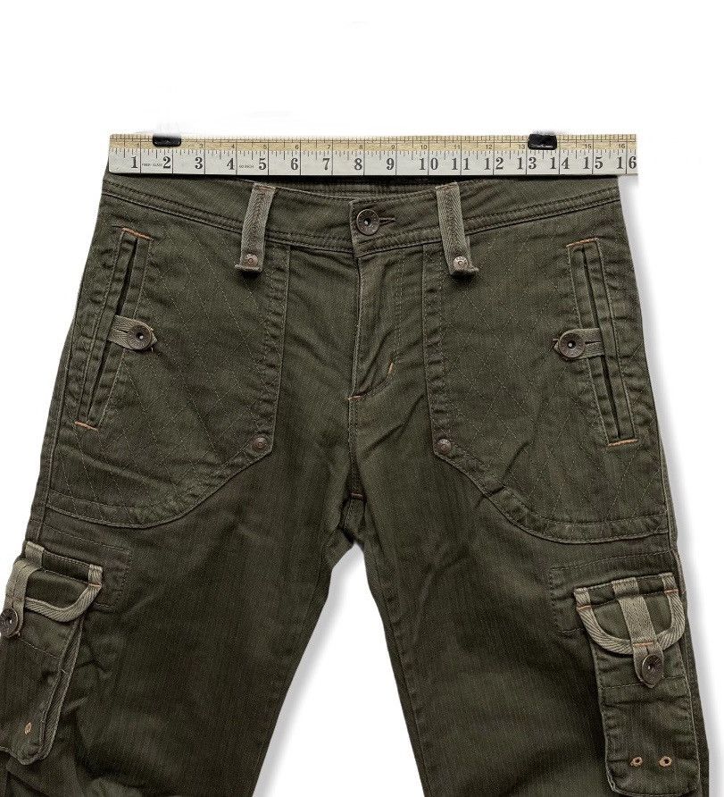 Edwin EDWIN Khaki Military Spec Cargo Pants Travis Scott Style Size US 30 / EU 46 - 17 Thumbnail