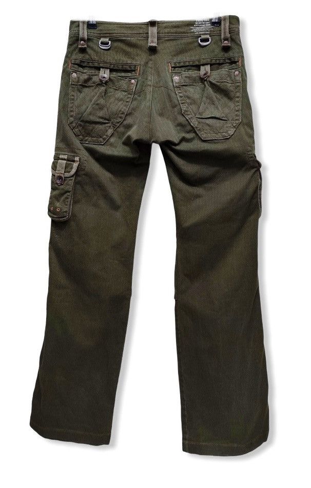Edwin EDWIN Khaki Military Spec Cargo Pants Travis Scott Style Size US 30 / EU 46 - 10 Thumbnail
