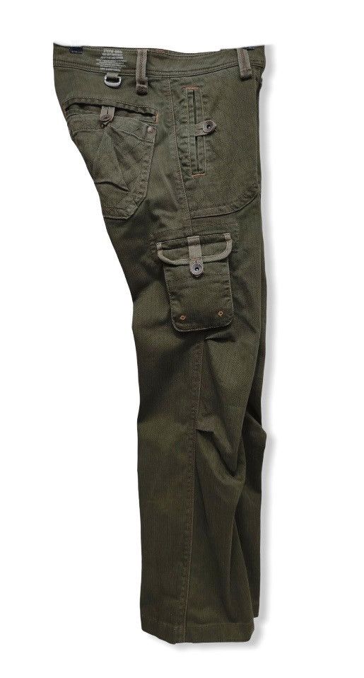 Edwin EDWIN Khaki Military Spec Cargo Pants Travis Scott Style Size US 30 / EU 46 - 6 Thumbnail