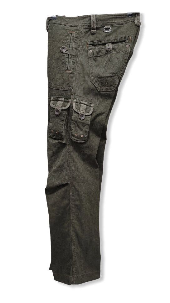 Edwin EDWIN Khaki Military Spec Cargo Pants Travis Scott Style Size US 30 / EU 46 - 5 Thumbnail