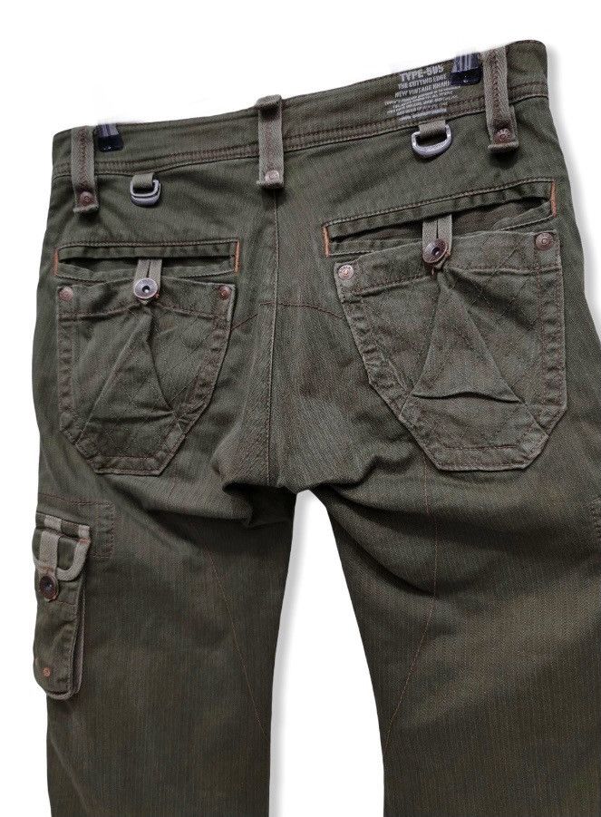 Edwin EDWIN Khaki Military Spec Cargo Pants Travis Scott Style Size US 30 / EU 46 - 11 Thumbnail