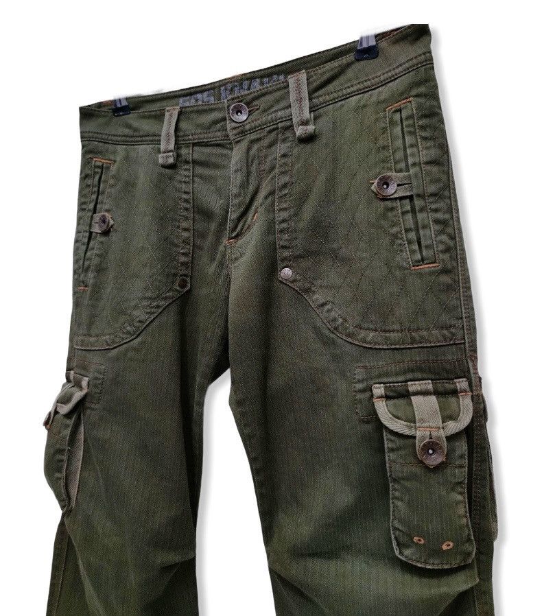 Edwin EDWIN Khaki Military Spec Cargo Pants Travis Scott Style Size US 30 / EU 46 - 1 Thumbnail