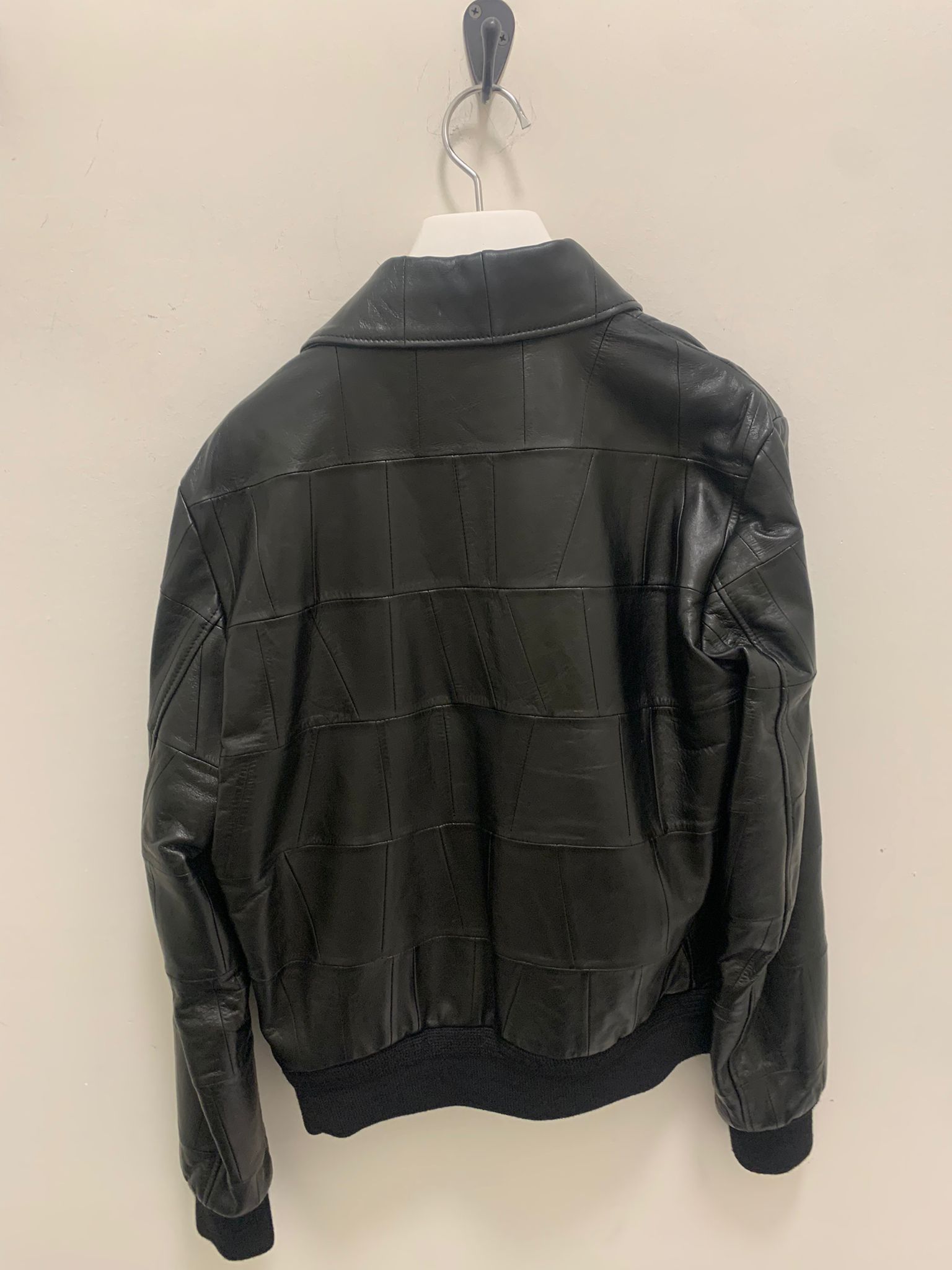 Celine Blouson Patchwork Leather Jacket in Black Size US S / EU 44-46 / 1 - 13 Thumbnail