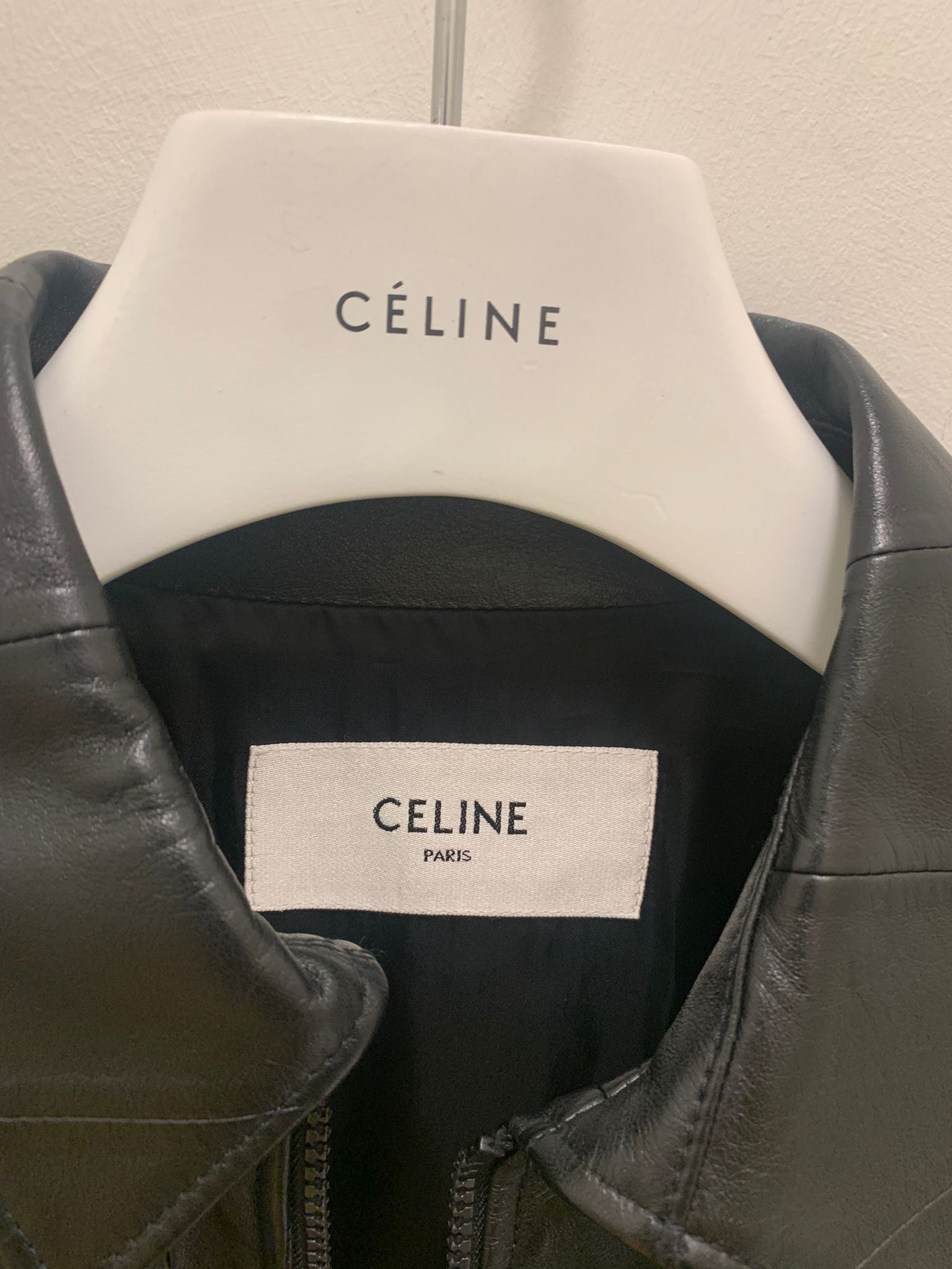 Celine Blouson Patchwork Leather Jacket in Black Size US S / EU 44-46 / 1 - 11 Thumbnail