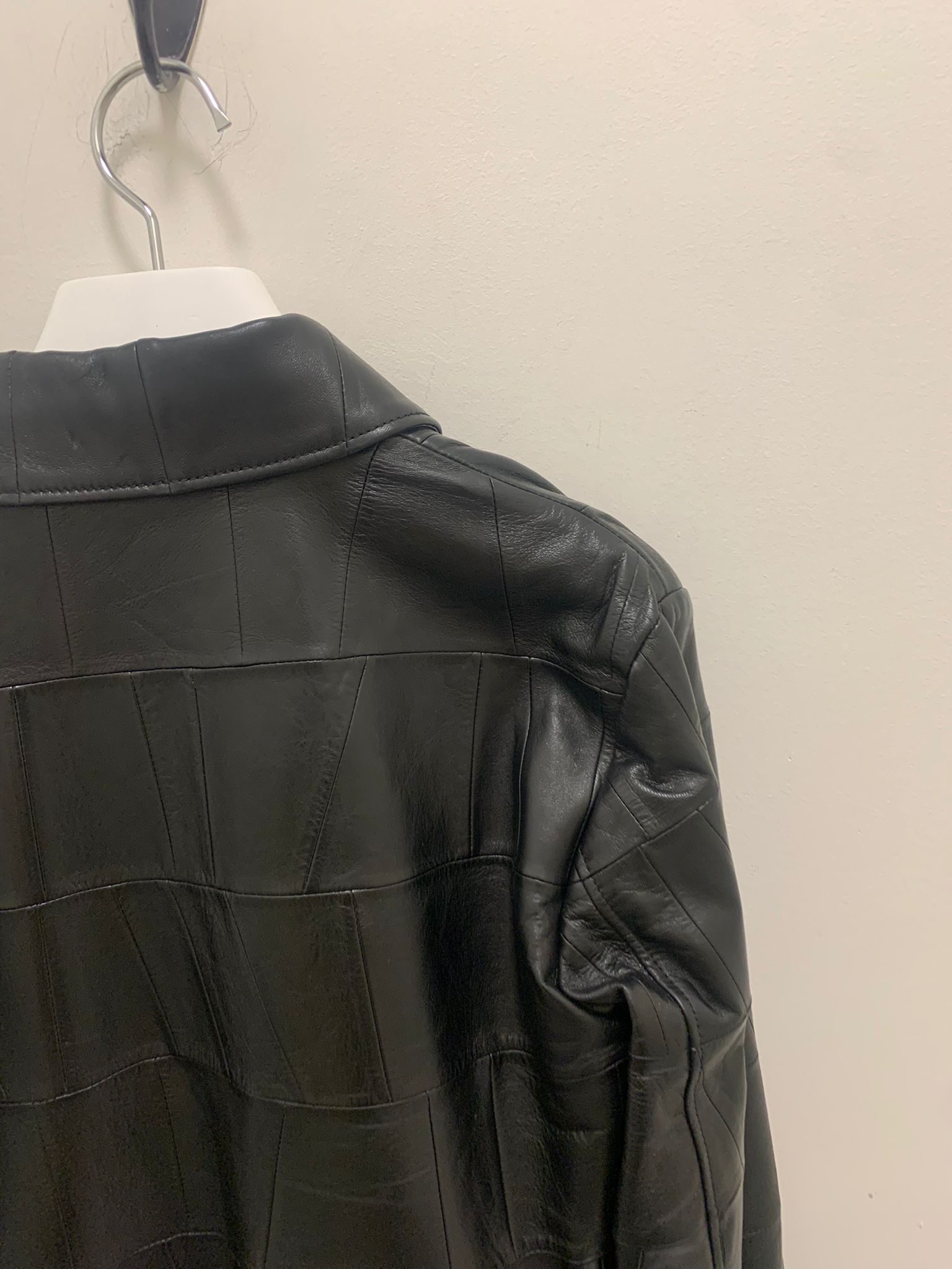 Celine Blouson Patchwork Leather Jacket in Black Size US S / EU 44-46 / 1 - 12 Thumbnail