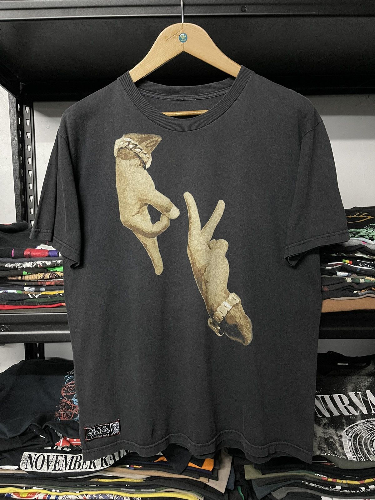 Rap Tees × Vintage Vintage Por Vida Lifestyle Artwork Tees Asap Rocky Size US L / EU 52-54 / 3 - 1 Thumbnail