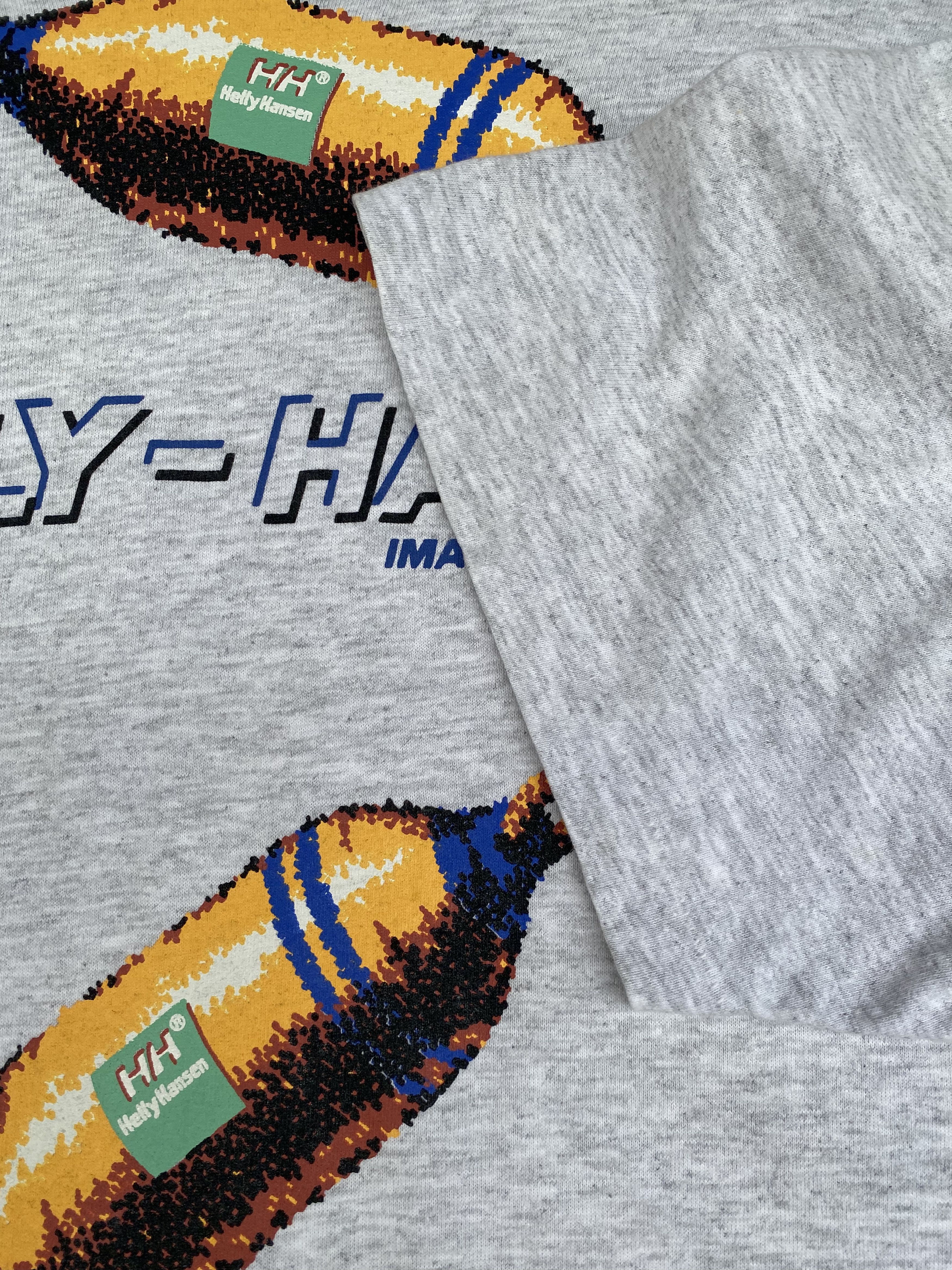 Helly Hansen 💥VINTAGE HELLY HANSEN Image of marine sports tee shirt Size US L / EU 52-54 / 3 - 2 Thumbnail