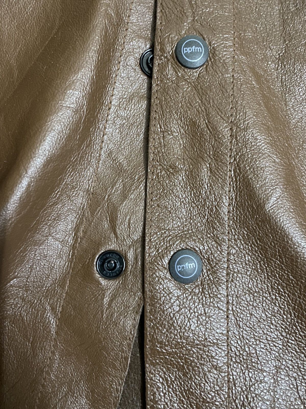 Leather × PPFM PPFM Leather Shirts Size US M / EU 48-50 / 2 - 4 Thumbnail