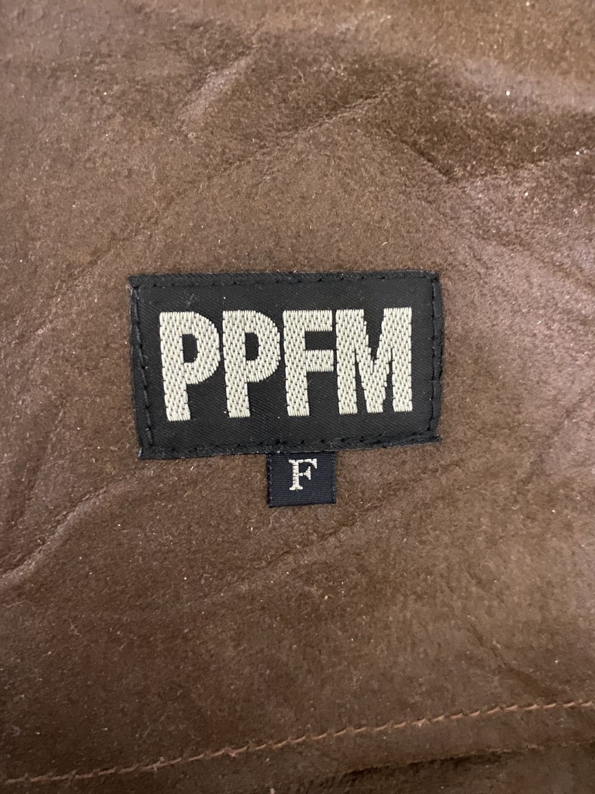 Leather × PPFM PPFM Leather Shirts Size US M / EU 48-50 / 2 - 5 Thumbnail