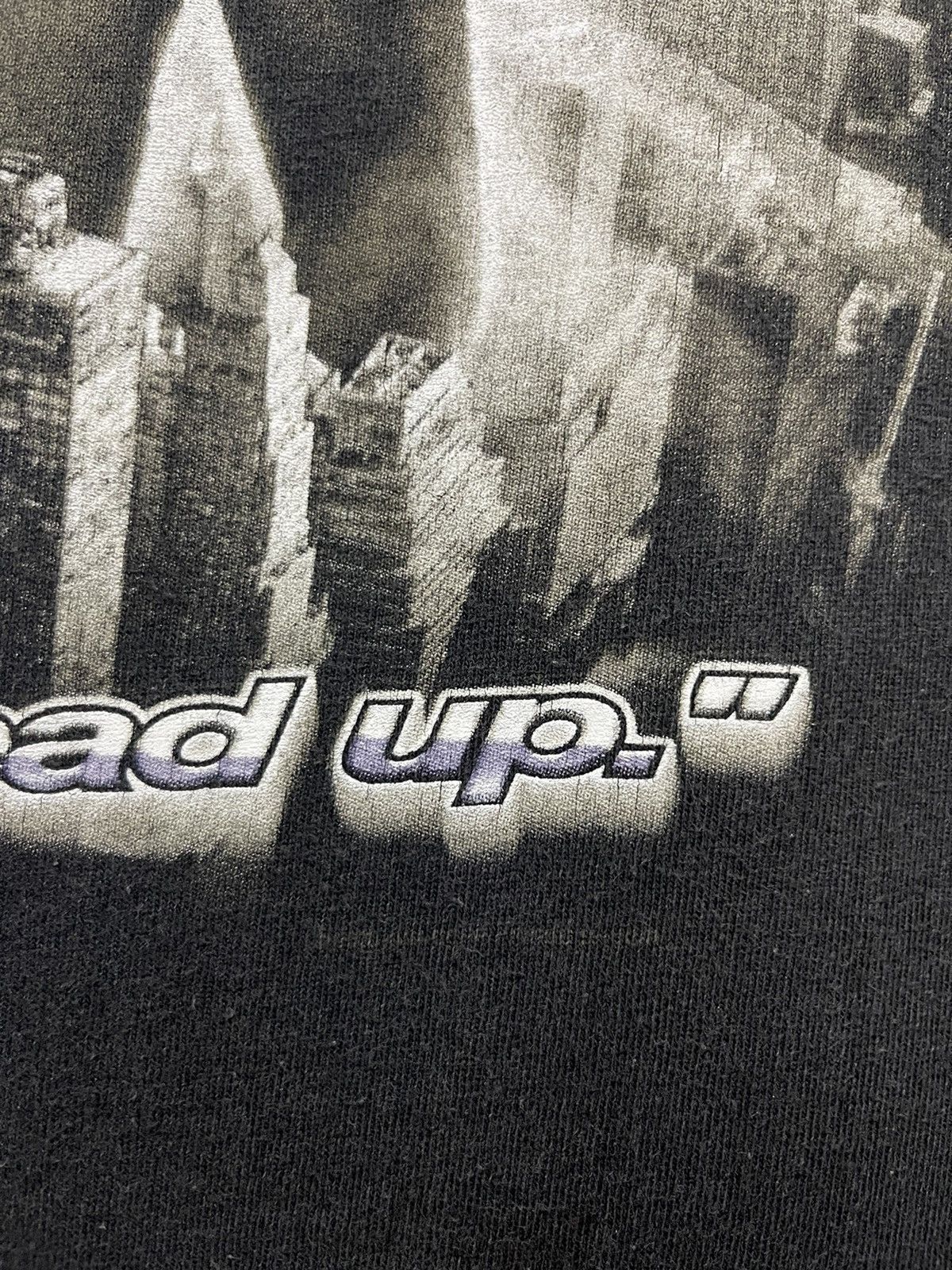 Rap Tees Very Rare Vintage Tupac Shakur American Rapper T Shirt Size US L / EU 52-54 / 3 - 5 Thumbnail