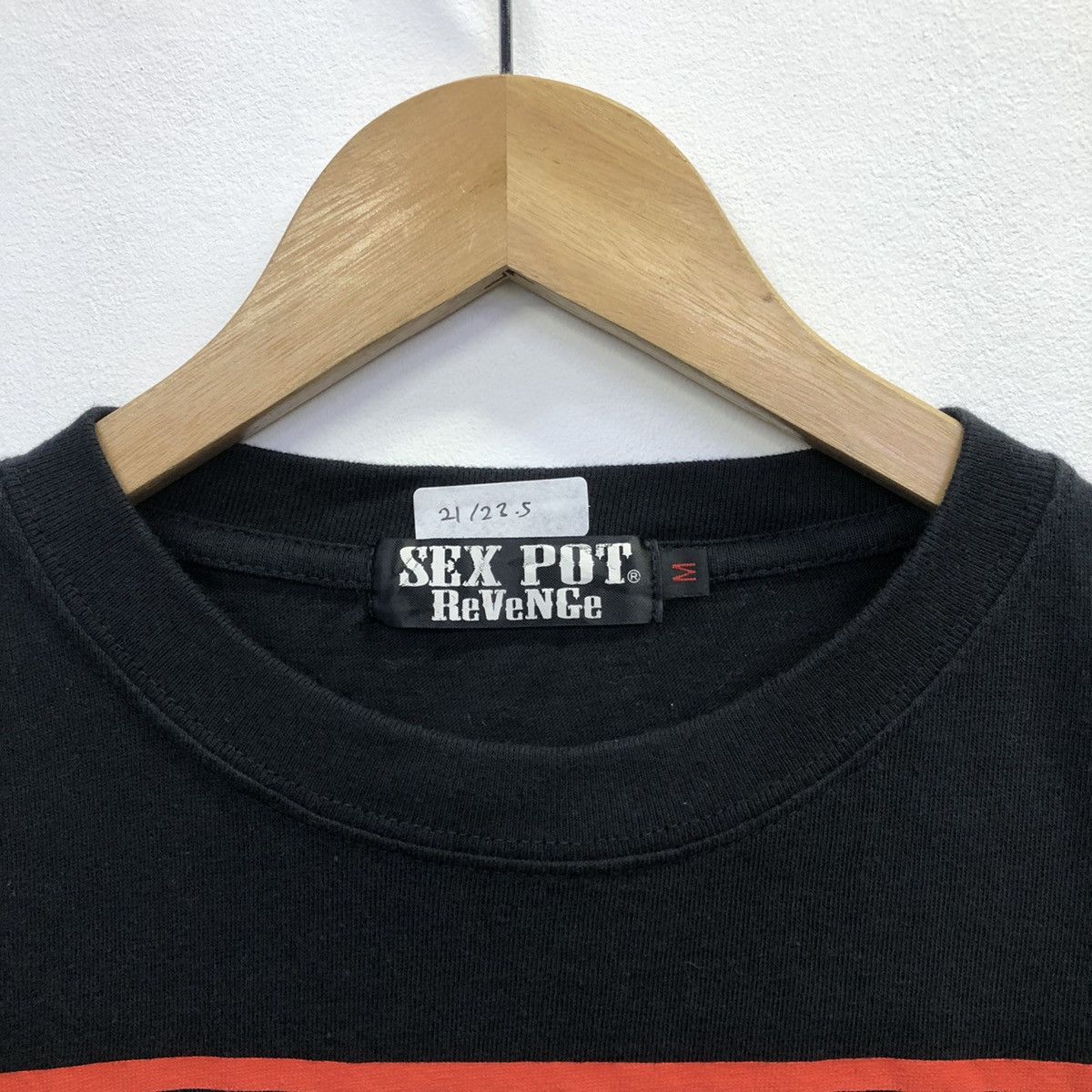 Band Tees × Japanese Brand × Revenge ‘Rare!! Sex Pot Revenge Trust Your Self T-shirt Size US M / EU 48-50 / 2 - 4 Thumbnail