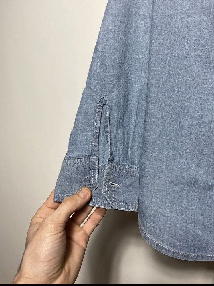 Carhartt Carhartt x APC l/s sailor shirt size M denim indigo style Size US M / EU 48-50 / 2 - 5 Thumbnail