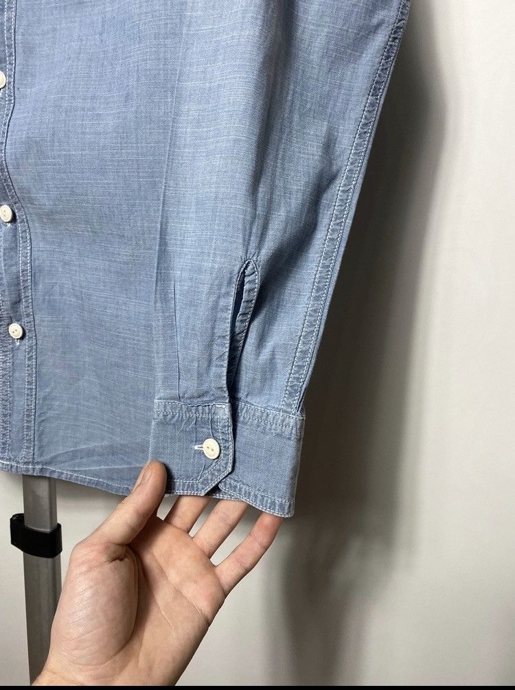 Carhartt Carhartt x APC l/s sailor shirt size M denim indigo style Size US M / EU 48-50 / 2 - 7 Thumbnail