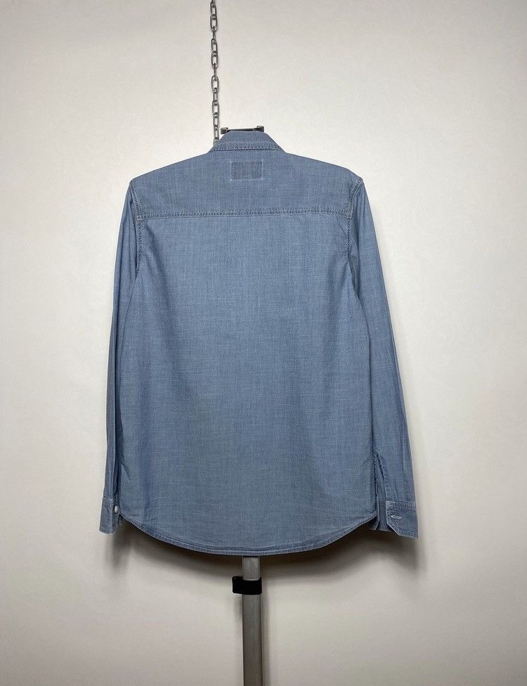 Carhartt Carhartt x APC l/s sailor shirt size M denim indigo style Size US M / EU 48-50 / 2 - 12 Thumbnail