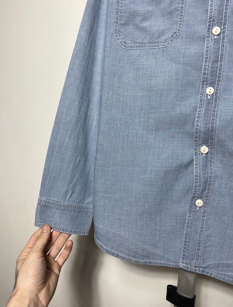 Carhartt Carhartt x APC l/s sailor shirt size M denim indigo style Size US M / EU 48-50 / 2 - 4 Thumbnail