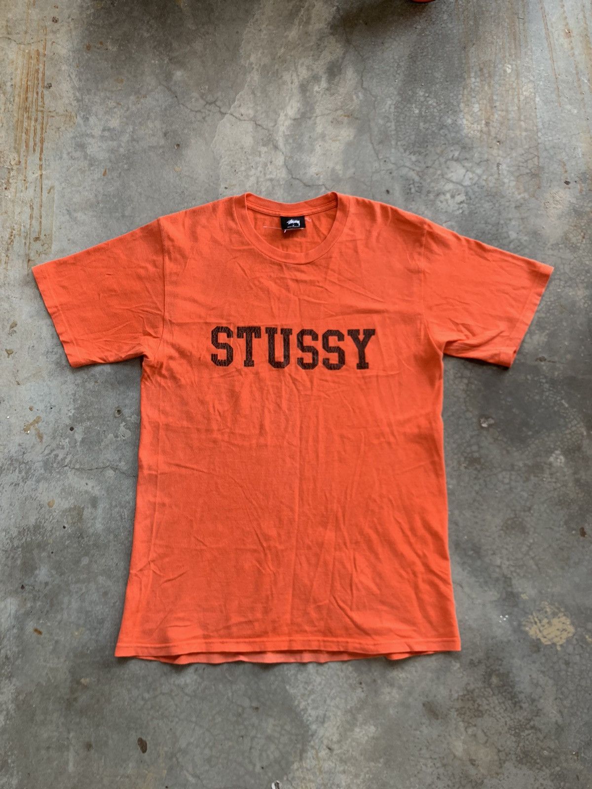 Stussy Vintage Stussy SpellOut Tshirt Size US M / EU 48-50 / 2 - 1 Thumbnail