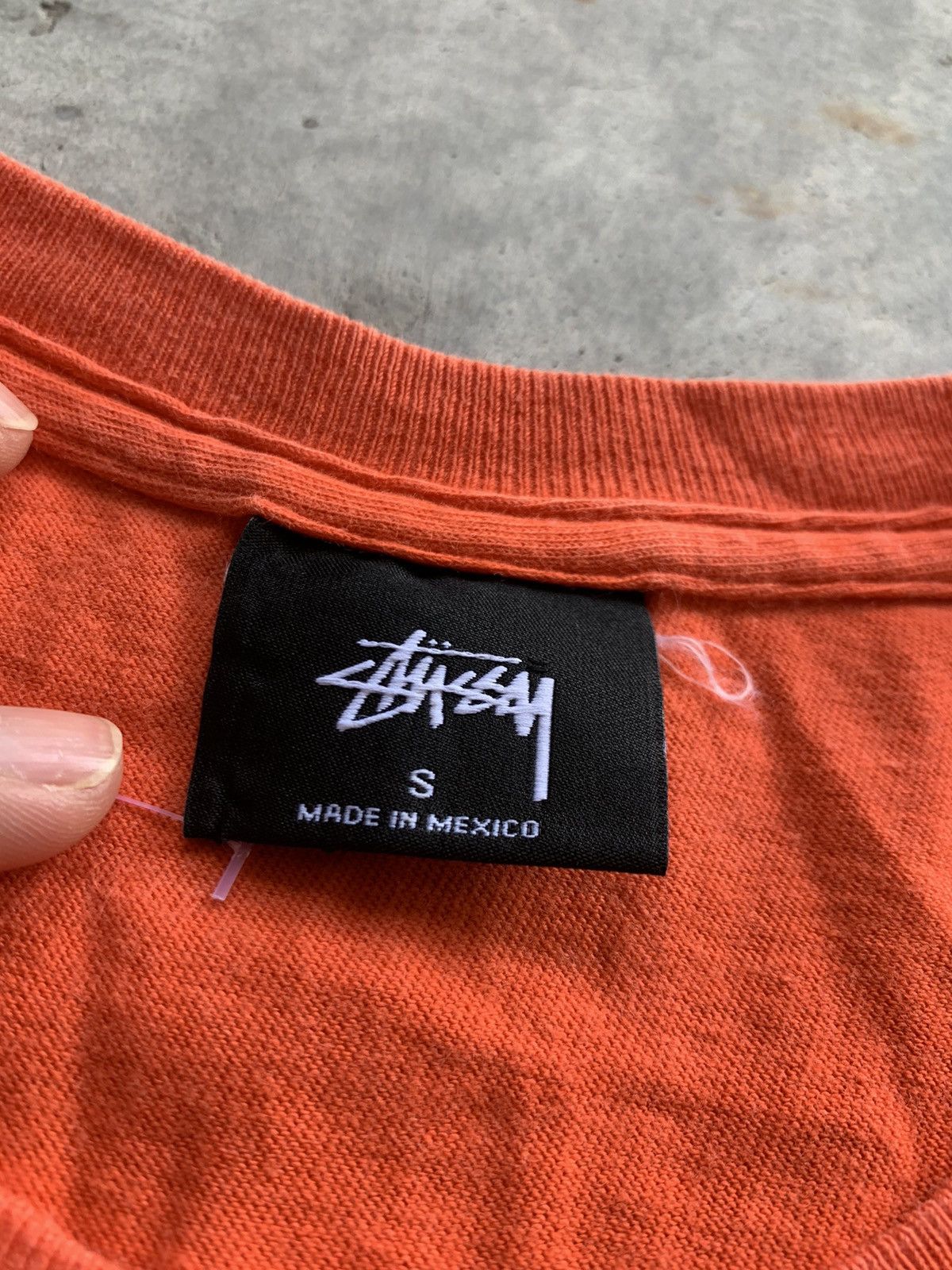 Stussy Vintage Stussy SpellOut Tshirt Size US M / EU 48-50 / 2 - 4 Thumbnail