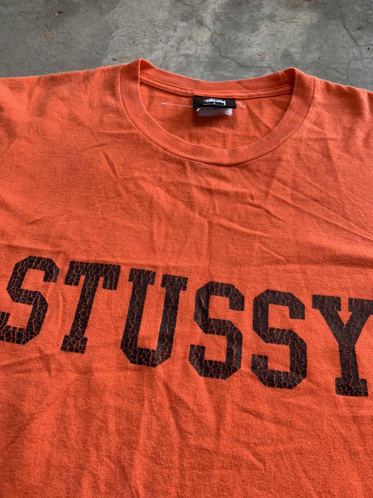 Stussy Vintage Stussy SpellOut Tshirt Size US M / EU 48-50 / 2 - 2 Thumbnail