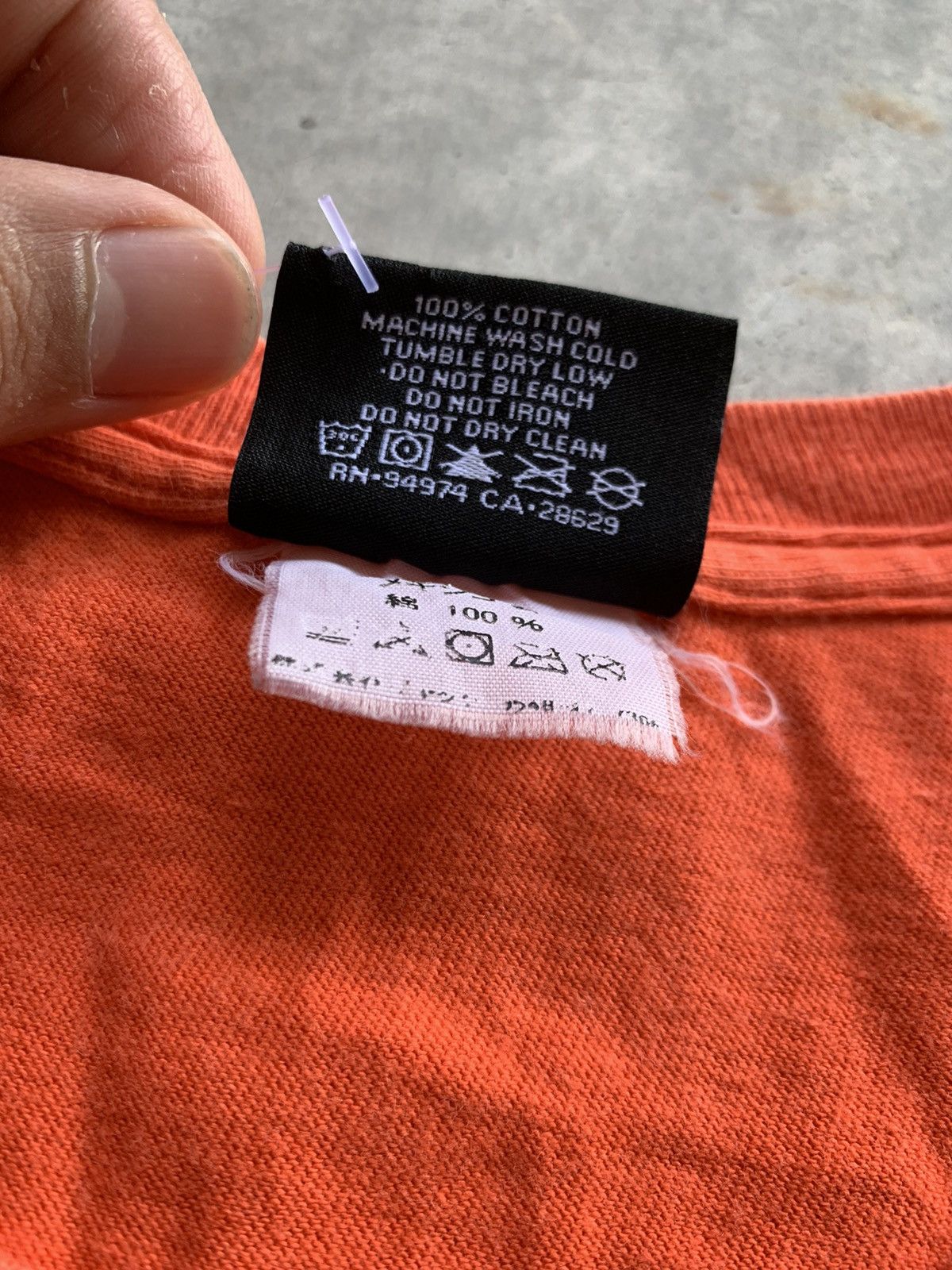 Stussy Vintage Stussy SpellOut Tshirt Size US M / EU 48-50 / 2 - 5 Thumbnail