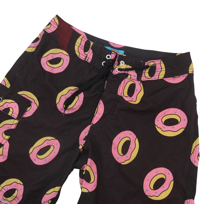 Odd Future Tyler the Creator Odd Future Allover Donut Swim Trunks | Grailed