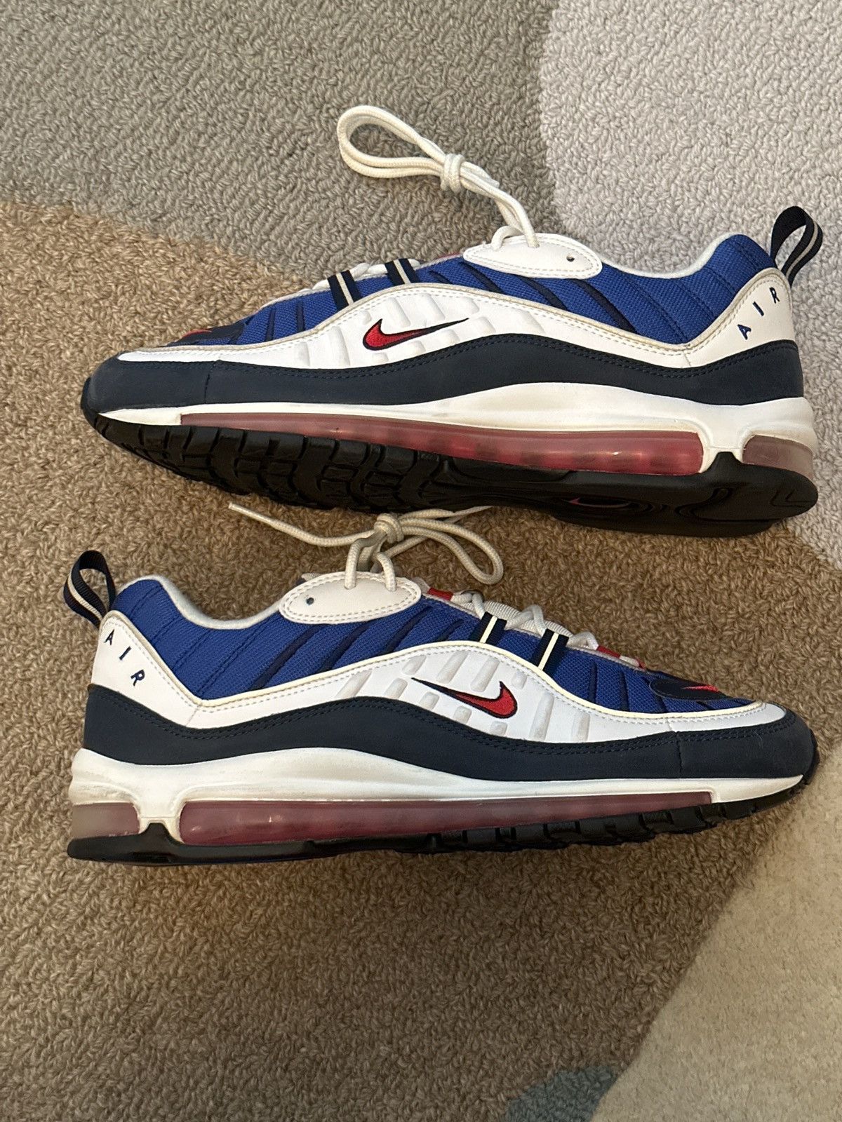 Nike Air Max 98 Gundam | Grailed