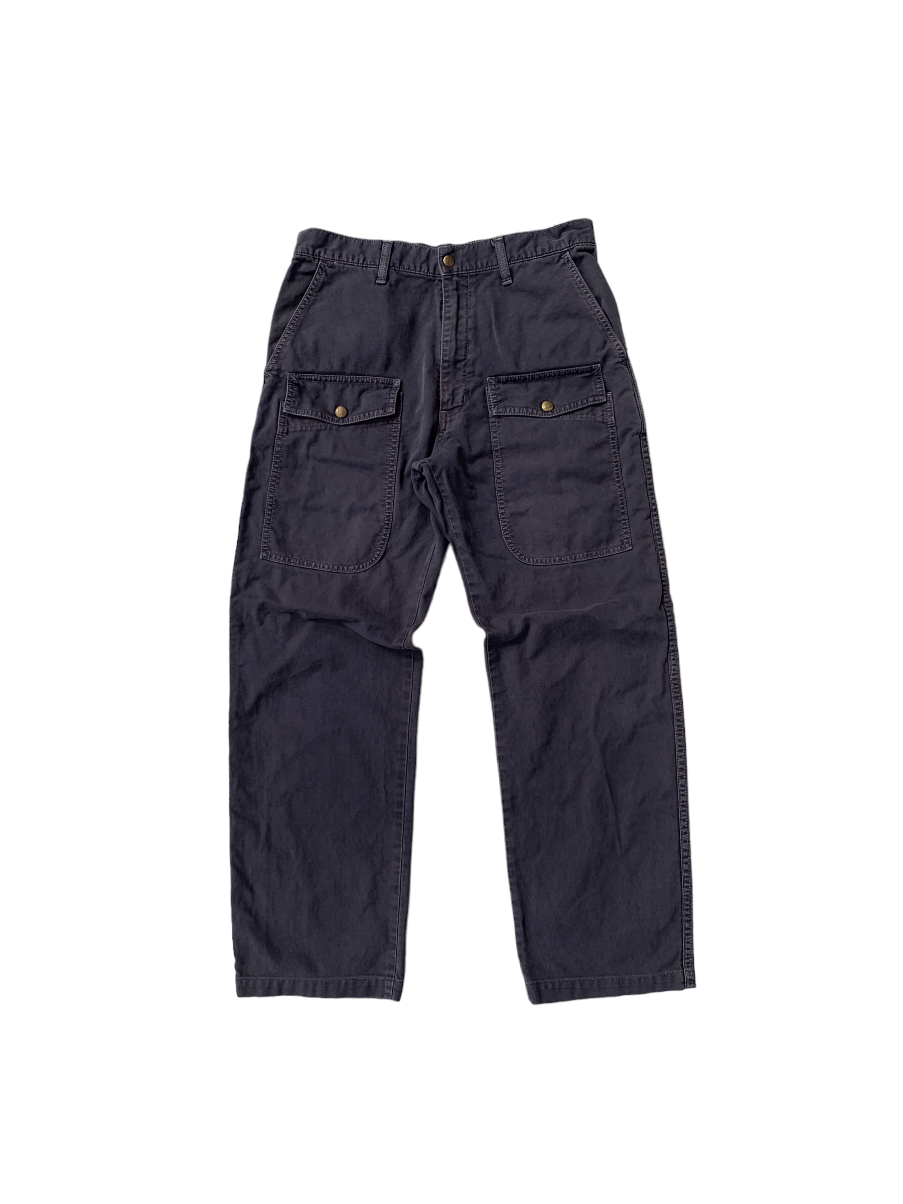 Vintage Lee Faded Bushpant Cargos Multipocket Trousers