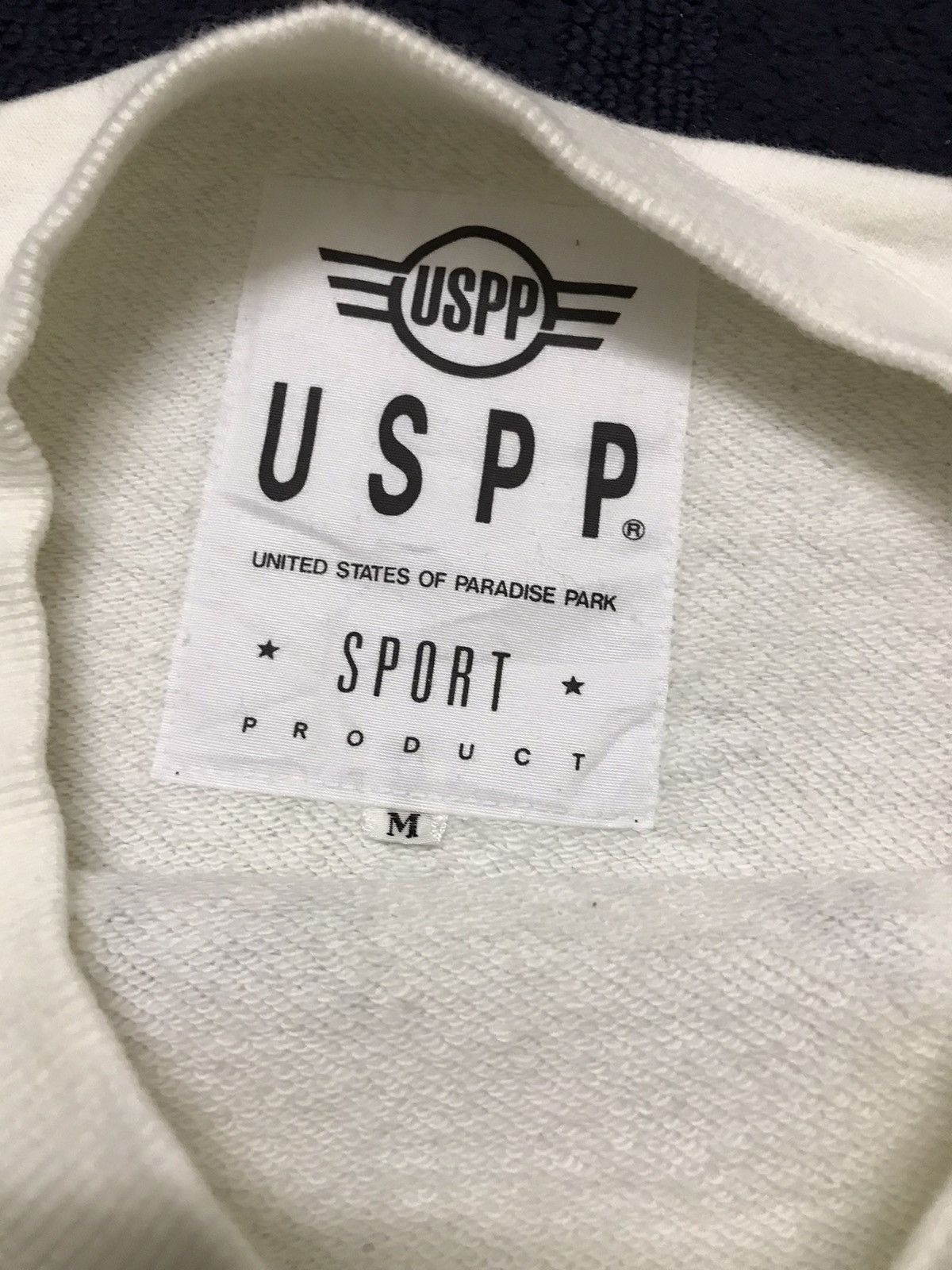 Designer × Japanese Brand × Vintage United States Of Paradise Park Sweatshirt Full Print Logo Size US M / EU 48-50 / 2 - 6 Thumbnail