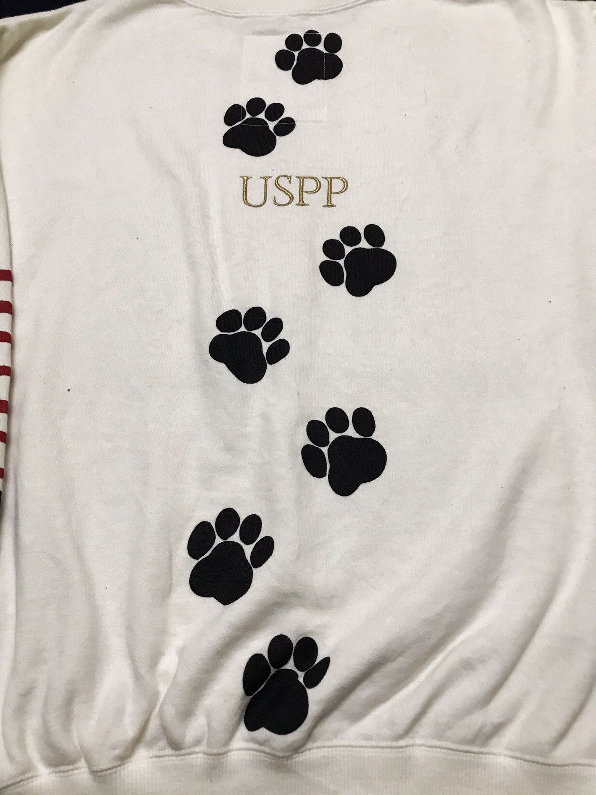 Designer × Japanese Brand × Vintage United States Of Paradise Park Sweatshirt Full Print Logo Size US M / EU 48-50 / 2 - 5 Thumbnail