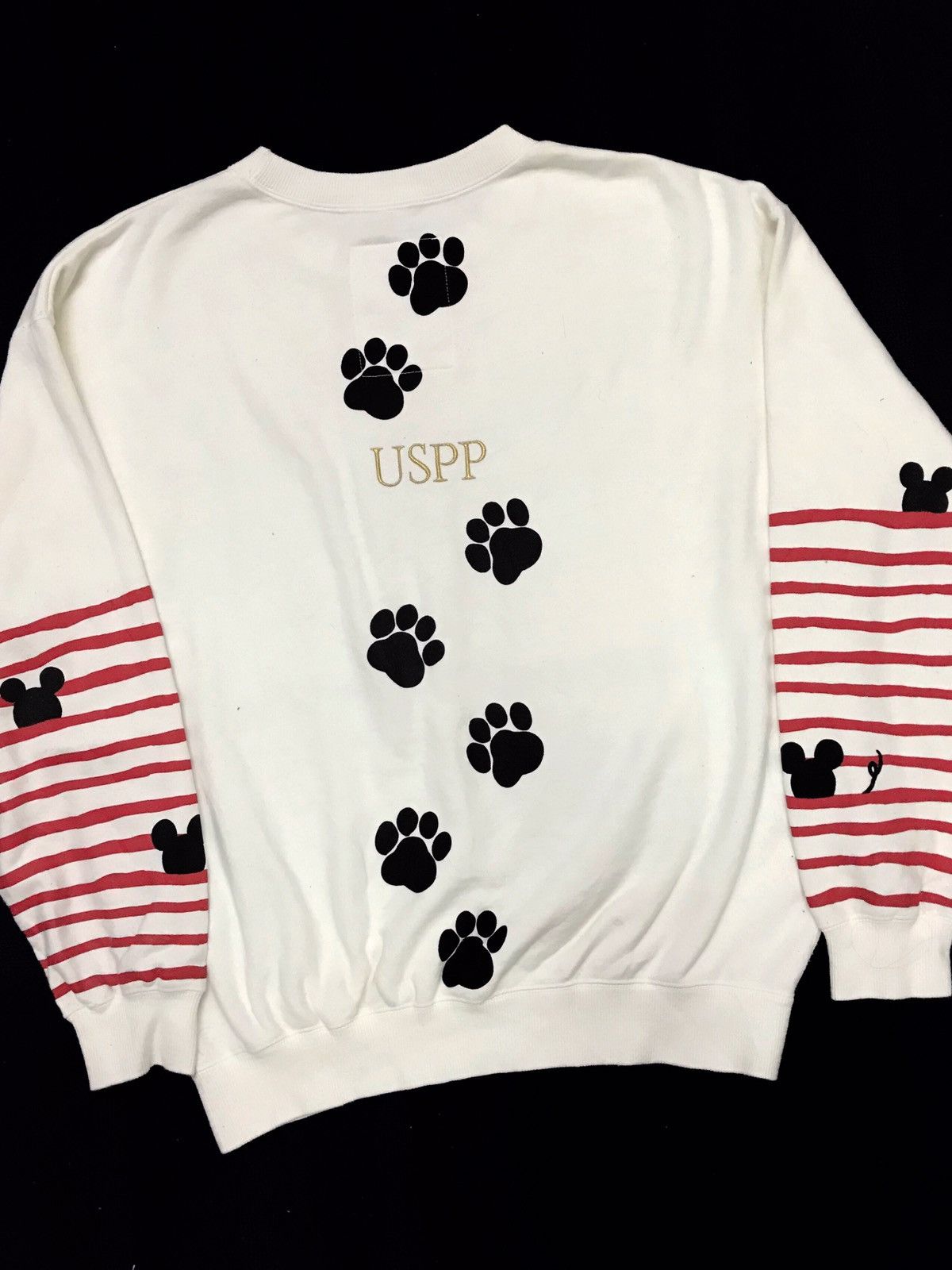Designer × Japanese Brand × Vintage United States Of Paradise Park Sweatshirt Full Print Logo Size US M / EU 48-50 / 2 - 4 Thumbnail