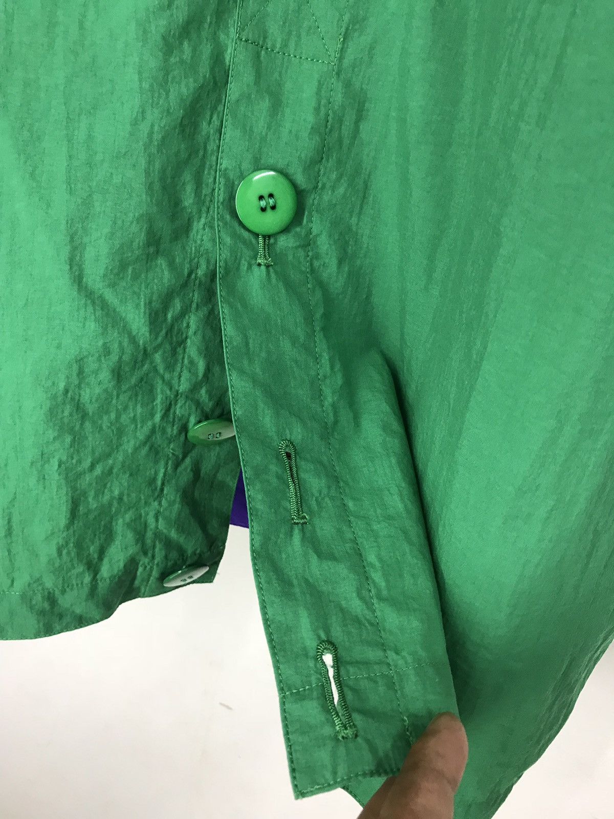 Jean Charles De Castelbajac Vintage JCDC Light Jacket With Padded Zipper Hoodie Size M / US 6-8 / IT 42-44 - 4 Thumbnail