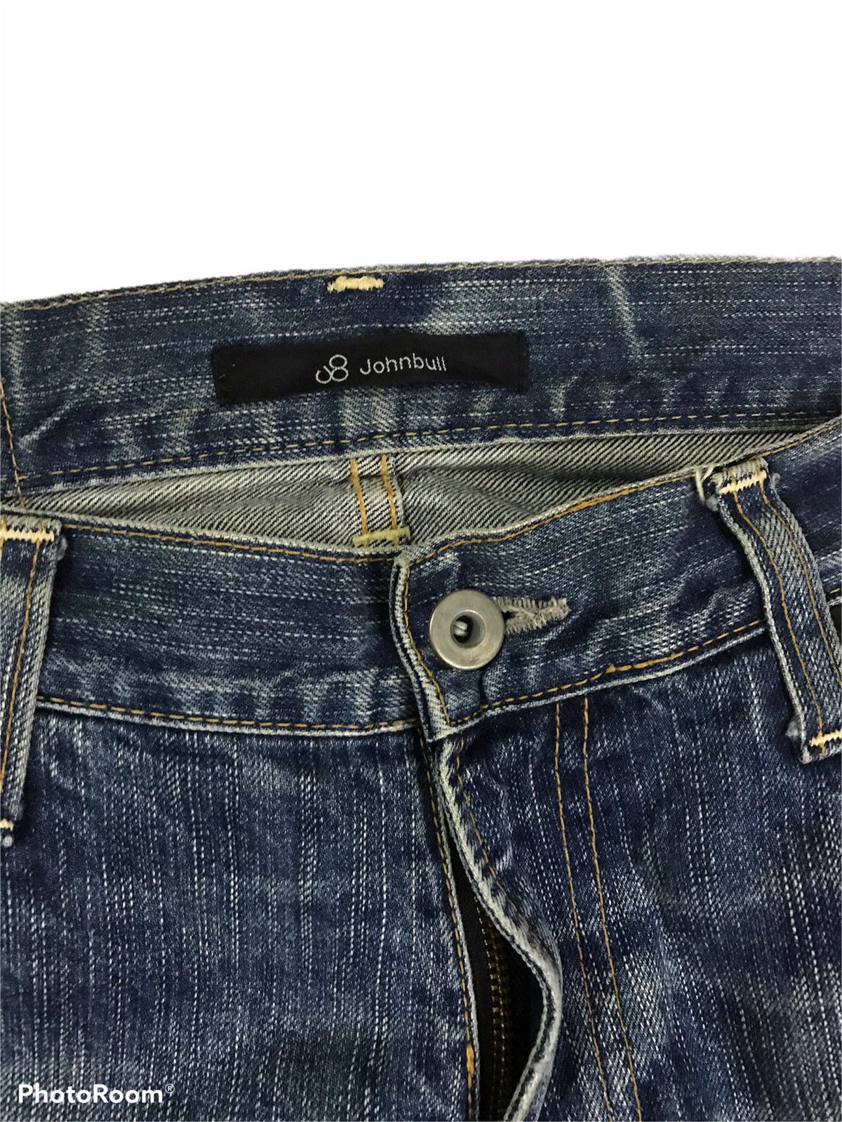 Johnbull Japanese Brand Johnbull Distressed Cargo Denim Size US 34 / EU 50 - 7 Thumbnail