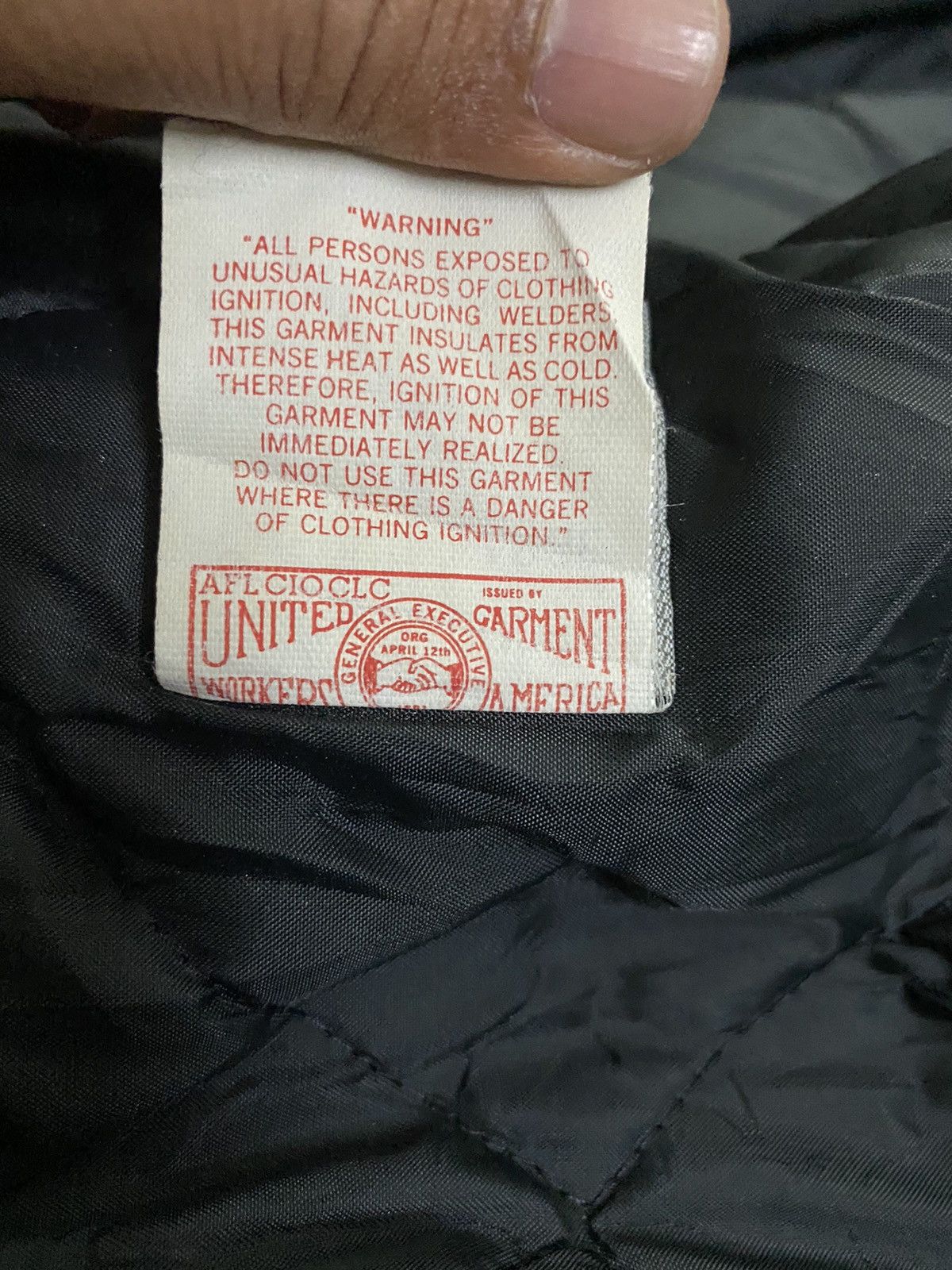 Carhartt Oversized Corduroy Collar Canvas Work Jacket Size US L / EU 52-54 / 3 - 11 Thumbnail