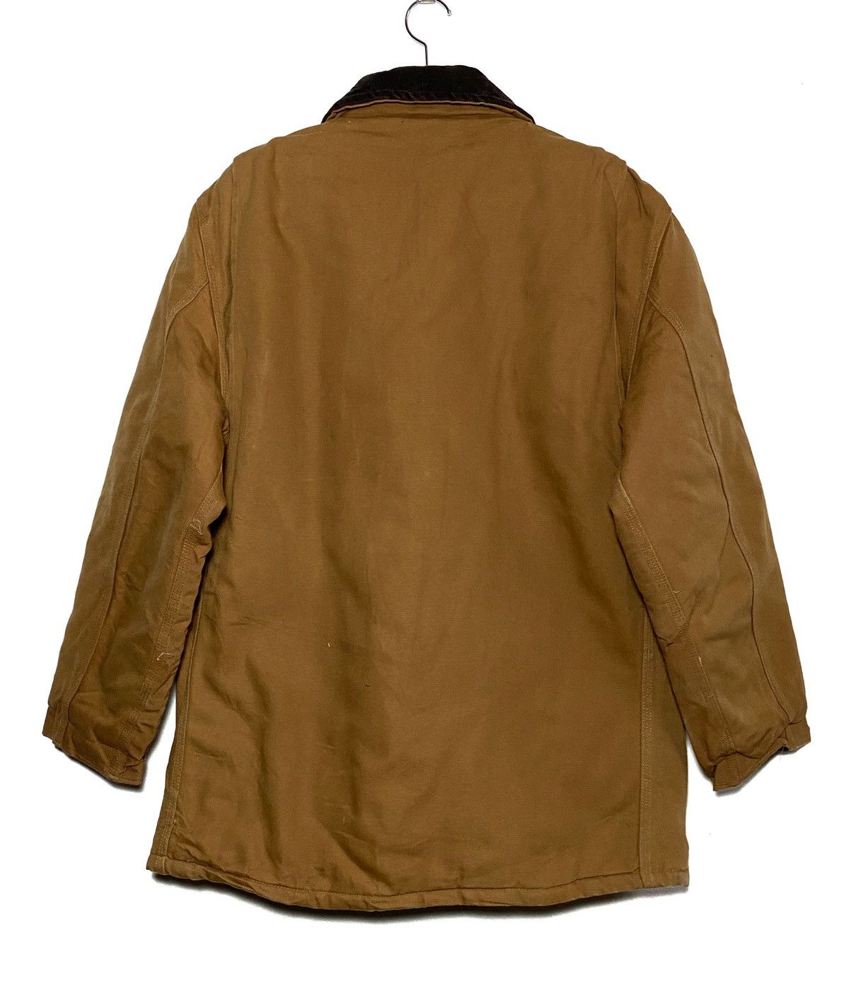 Carhartt Oversized Corduroy Collar Canvas Work Jacket Size US L / EU 52-54 / 3 - 2 Thumbnail
