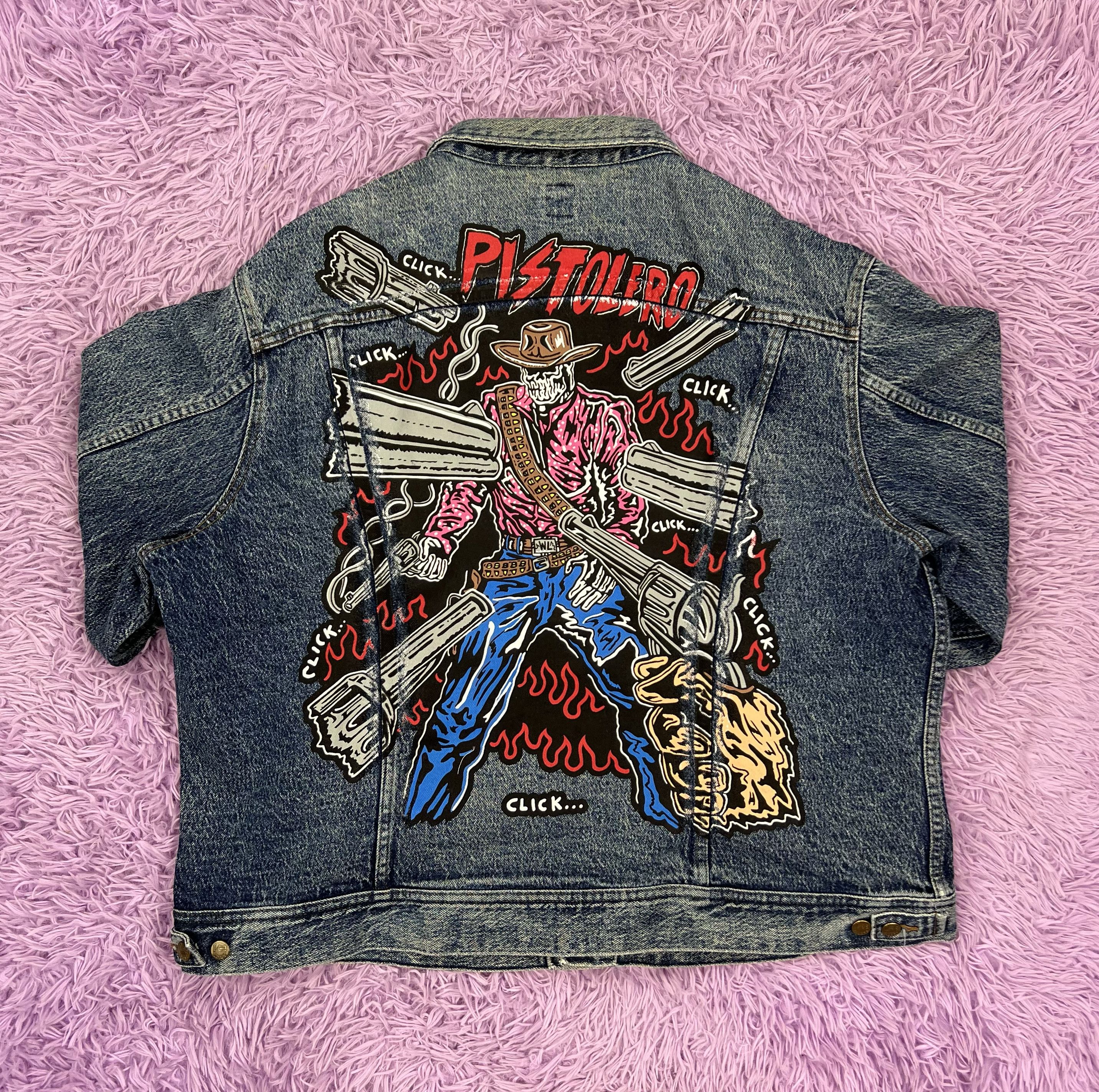Warren Lotas Pistolero Denim Jacket