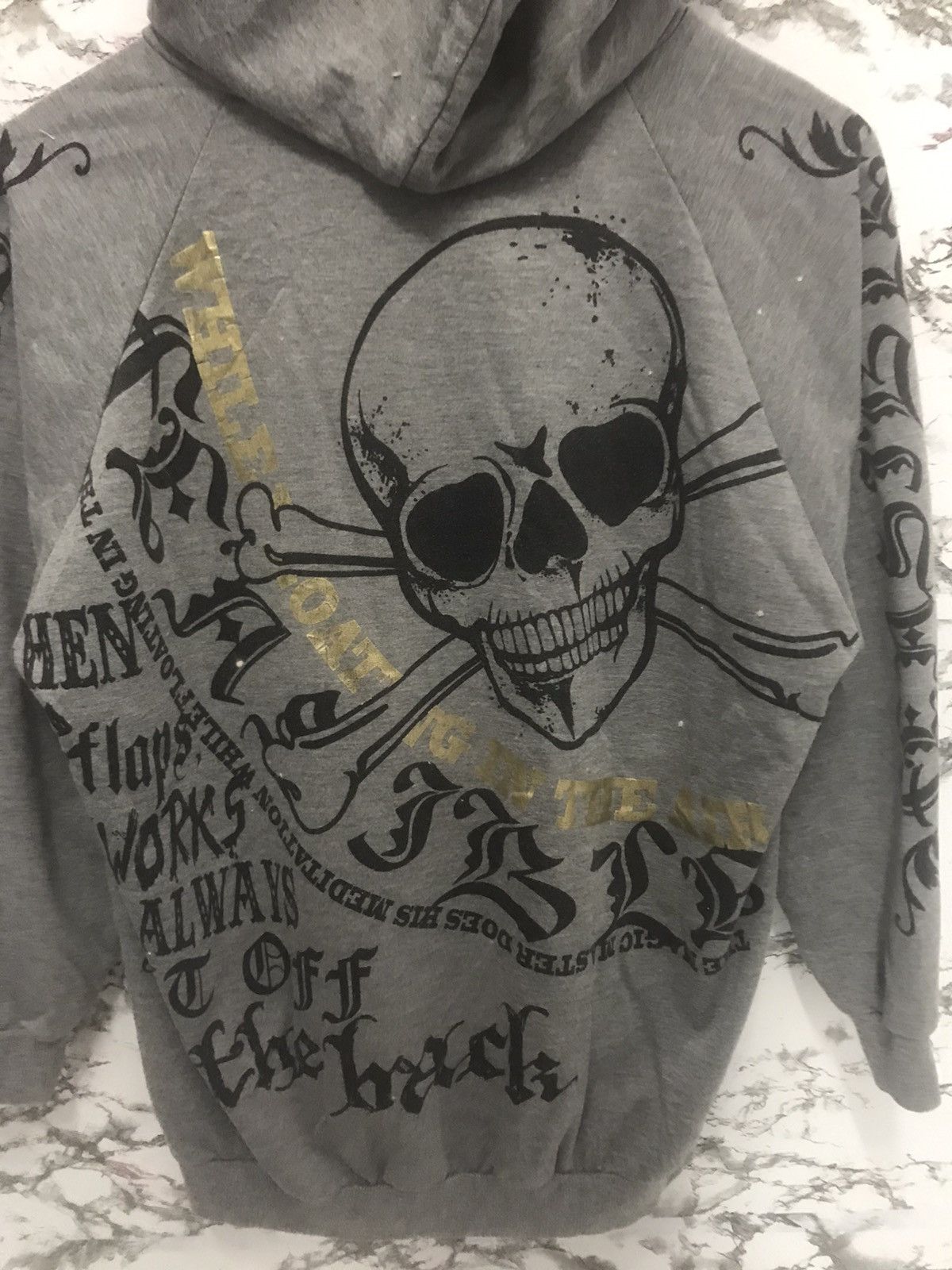 Japanese Brand × Seditionaries Dig Deep Skull Hoodie Jacket Size US M / EU 48-50 / 2 - 5 Thumbnail