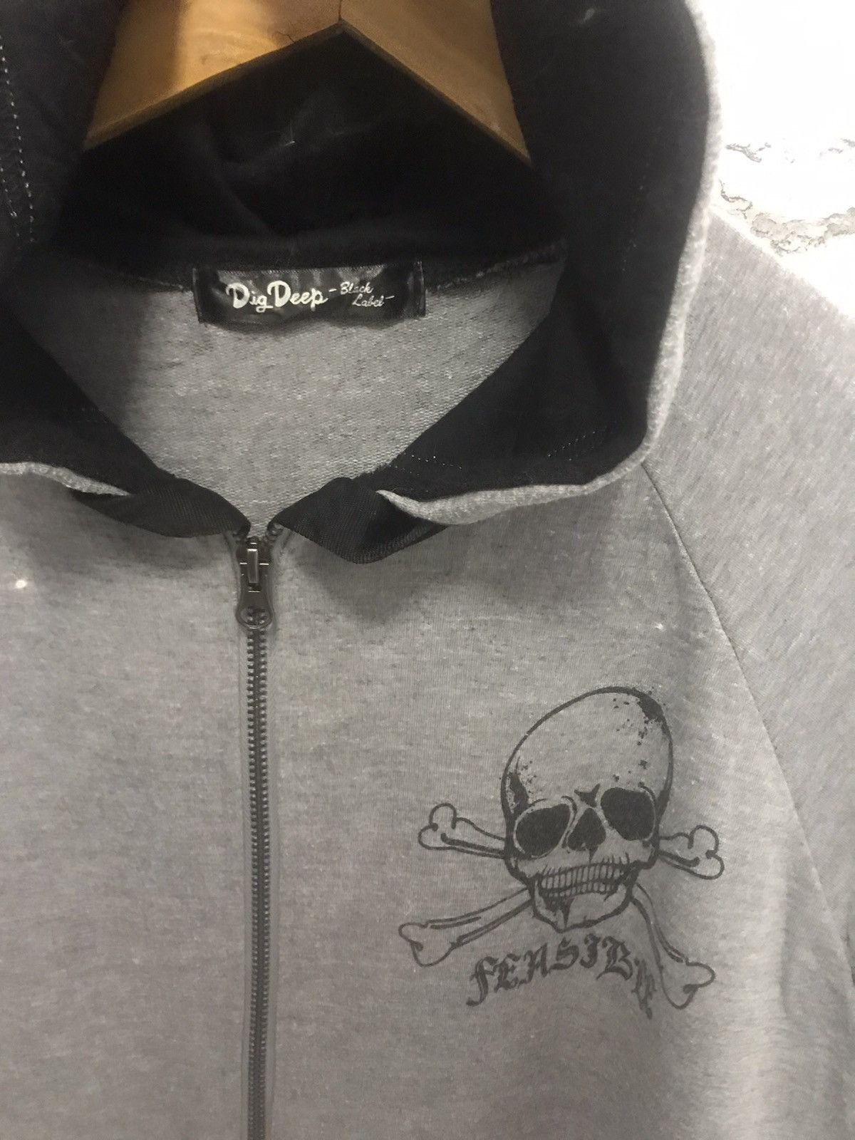 Japanese Brand × Seditionaries Dig Deep Skull Hoodie Jacket Size US M / EU 48-50 / 2 - 7 Thumbnail