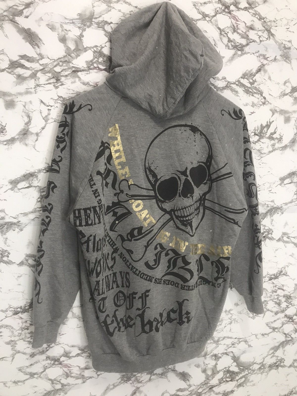 Japanese Brand × Seditionaries Dig Deep Skull Hoodie Jacket Size US M / EU 48-50 / 2 - 3 Thumbnail