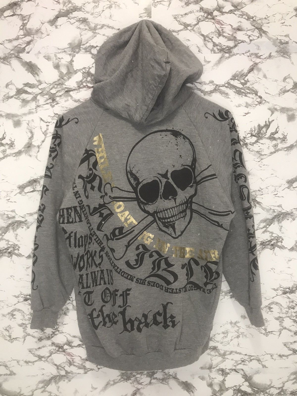 Japanese Brand × Seditionaries Dig Deep Skull Hoodie Jacket Size US M / EU 48-50 / 2 - 2 Thumbnail