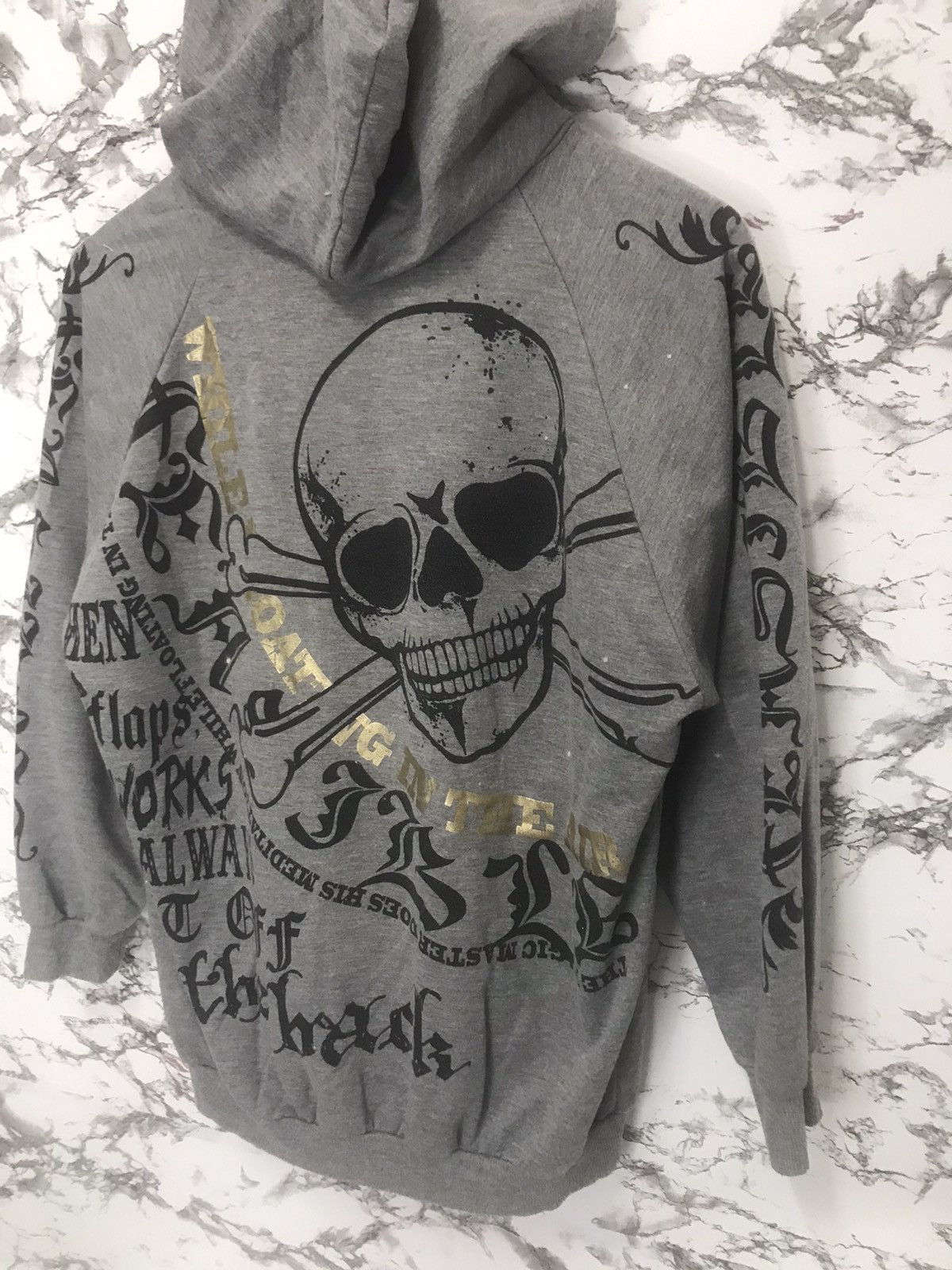 Japanese Brand × Seditionaries Dig Deep Skull Hoodie Jacket Size US M / EU 48-50 / 2 - 4 Thumbnail