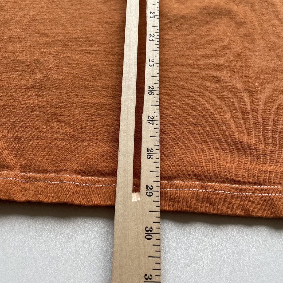 Harley Davidson × Vintage Vintage 2000s Harley Davidson Faded Graphic T Shirt Orange Size US XXL / EU 58 / 5 - 7 Thumbnail