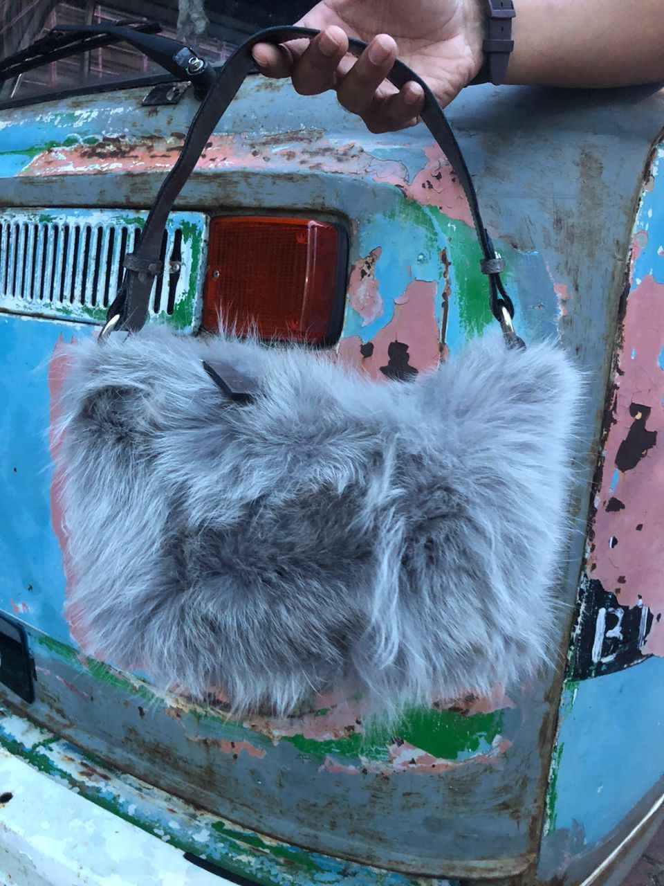 Other Castellari milano Fox Fur Handbags Size ONE SIZE - 4 Thumbnail