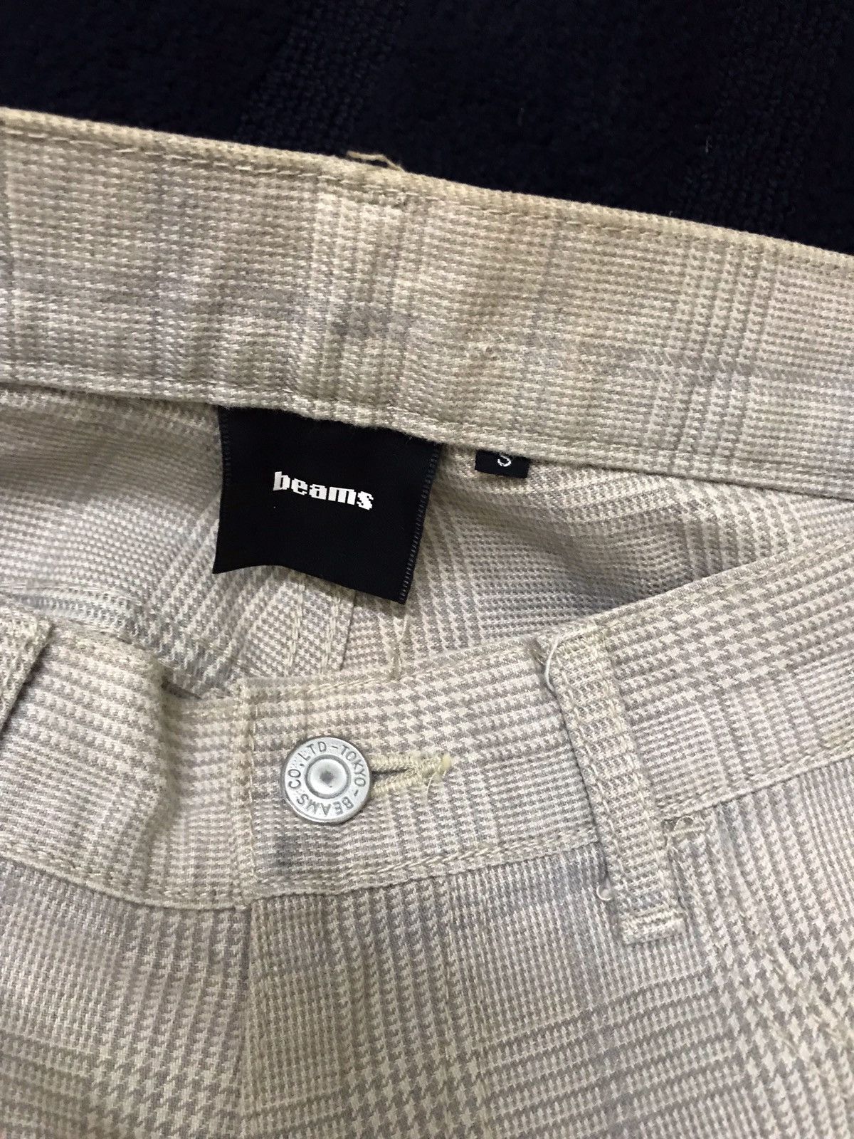 Beams Plus Japanese Brand Beams Checkered Pants Size US 30 / EU 46 - 6 Thumbnail