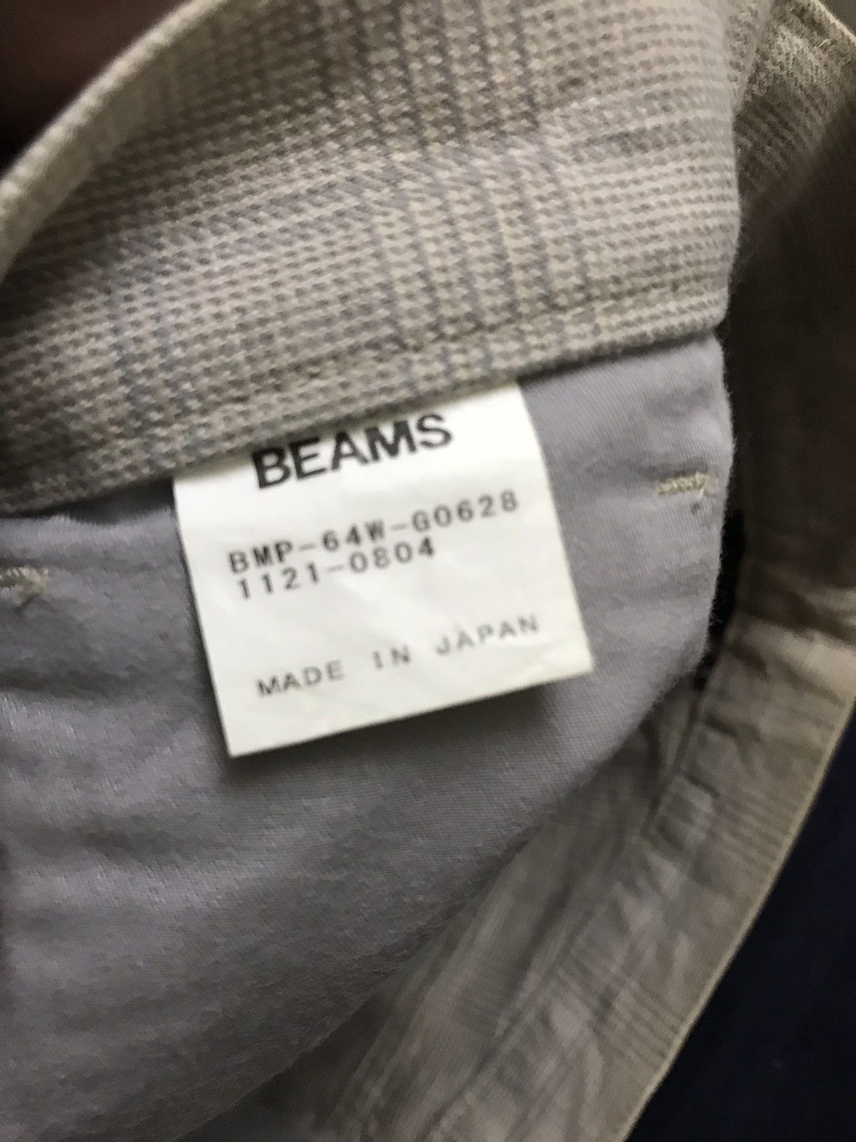 Beams Plus Japanese Brand Beams Checkered Pants Size US 30 / EU 46 - 7 Thumbnail