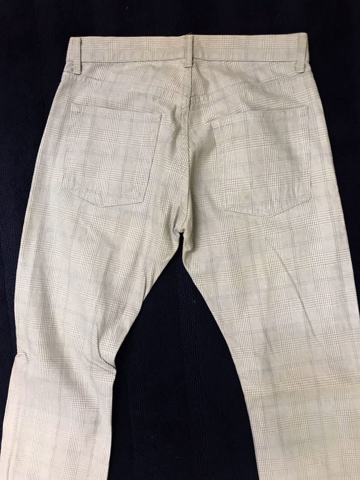 Beams Plus Japanese Brand Beams Checkered Pants Size US 30 / EU 46 - 5 Thumbnail