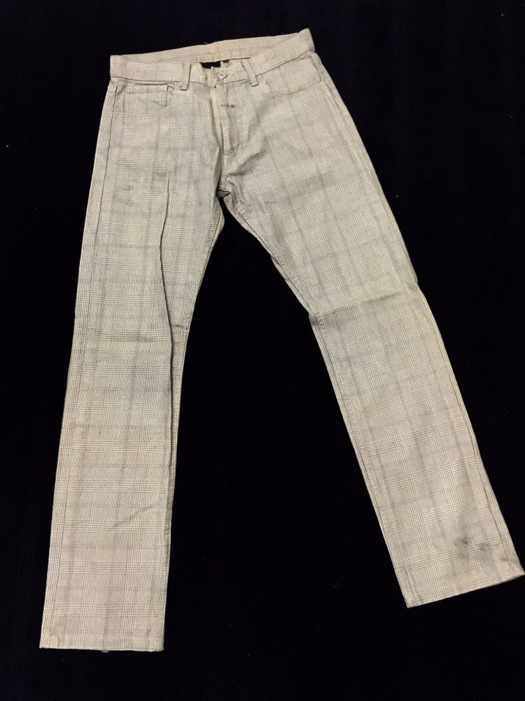 Beams Plus Japanese Brand Beams Checkered Pants Size US 30 / EU 46 - 1 Thumbnail