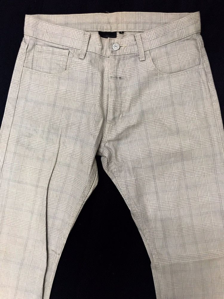 Beams Plus Japanese Brand Beams Checkered Pants Size US 30 / EU 46 - 2 Thumbnail